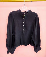 Load image into Gallery viewer, Ari blouse in black
