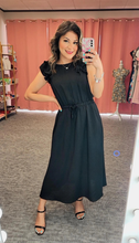 Load image into Gallery viewer, Alondra Dress in black
