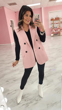 Load image into Gallery viewer, Aly light pink vest

