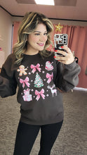 Load image into Gallery viewer, Coquette Christmas Sweater
