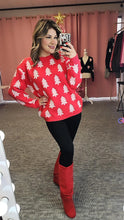 Load image into Gallery viewer, Meli Christmas Sweater
