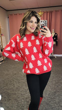 Load image into Gallery viewer, Meli Christmas Sweater
