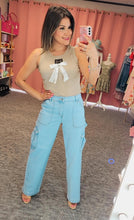 Load image into Gallery viewer, Sassy Cargo Jeans
